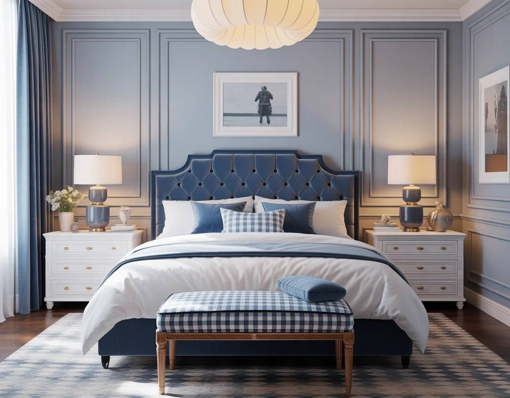 Balance Modern Comfort With Traditional Style