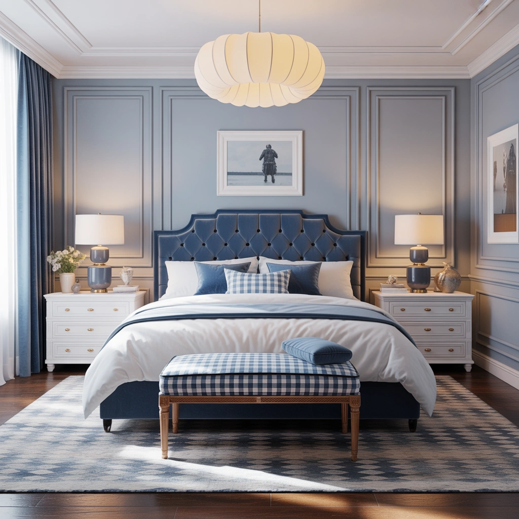 Balance Modern Comfort With Traditional Style