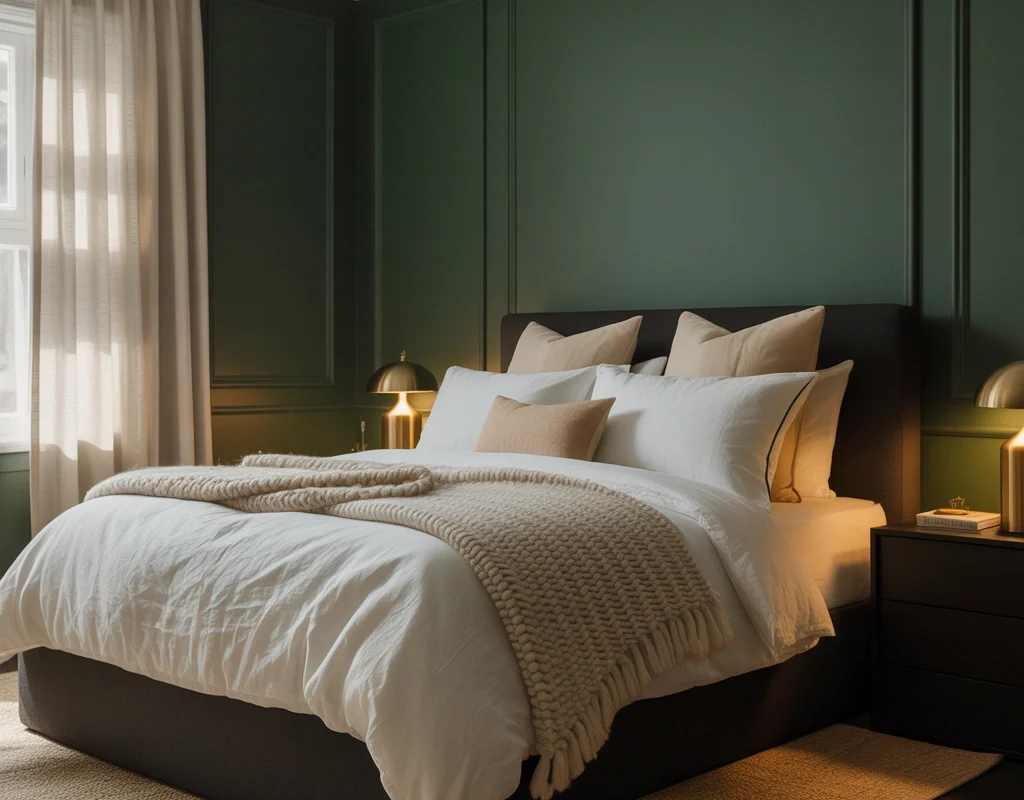 Balance the Room With White Cream or Beige