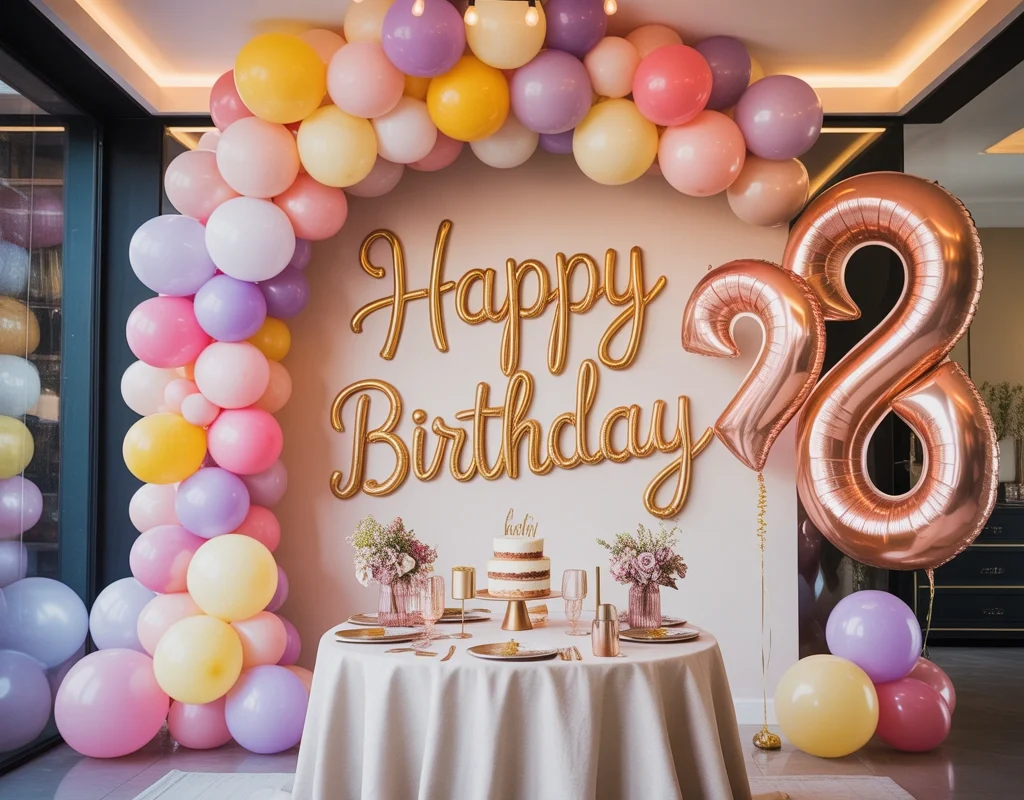 Balloon Decoration Theme