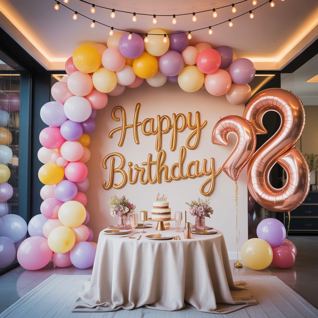 Balloon Decoration Theme