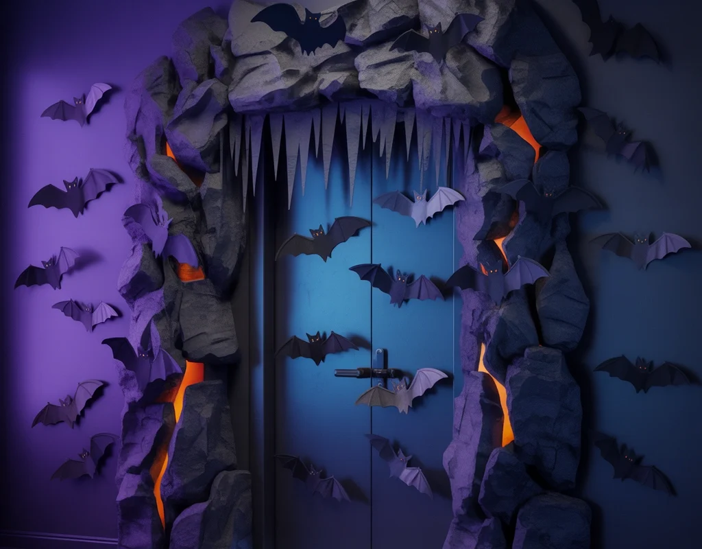 Bat Cave Classroom Door