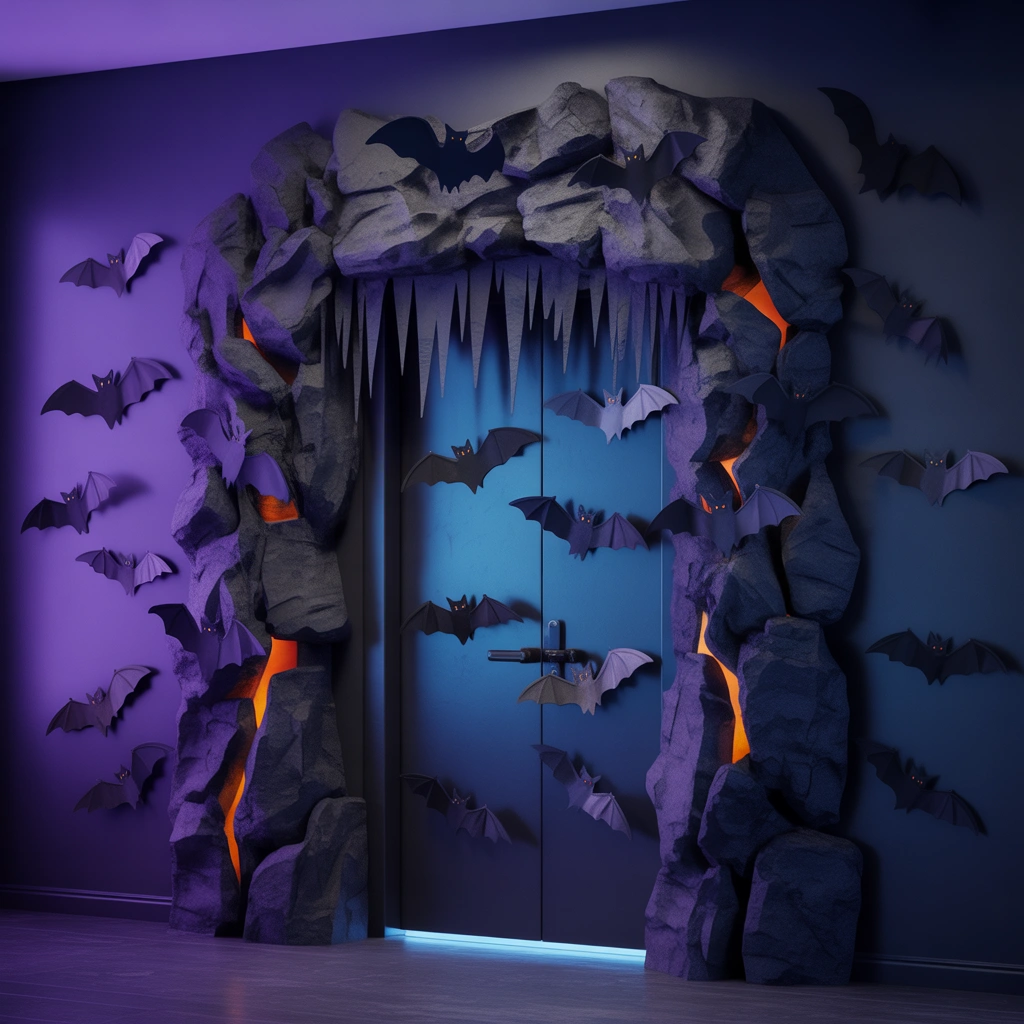 Bat Cave Classroom Door