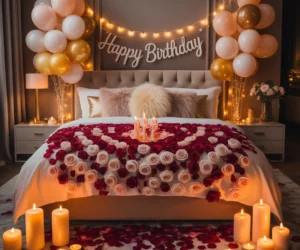 Birthday Bedroom Decoration