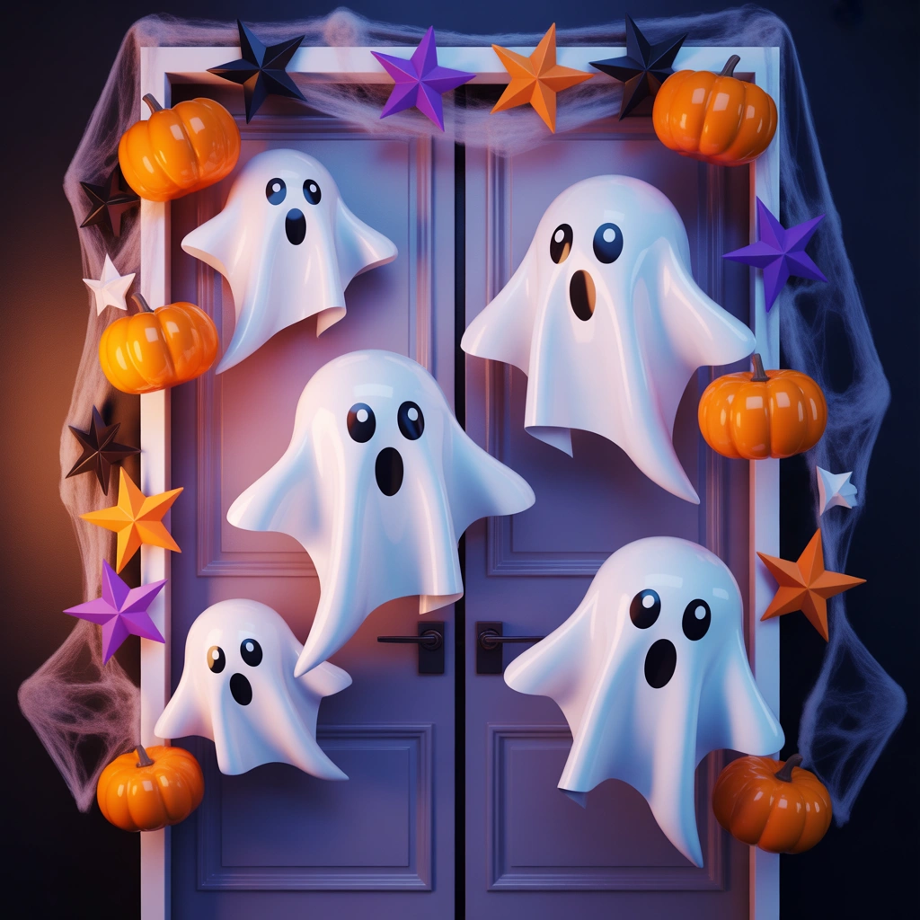 Boo Crew Ghost Classroom Door