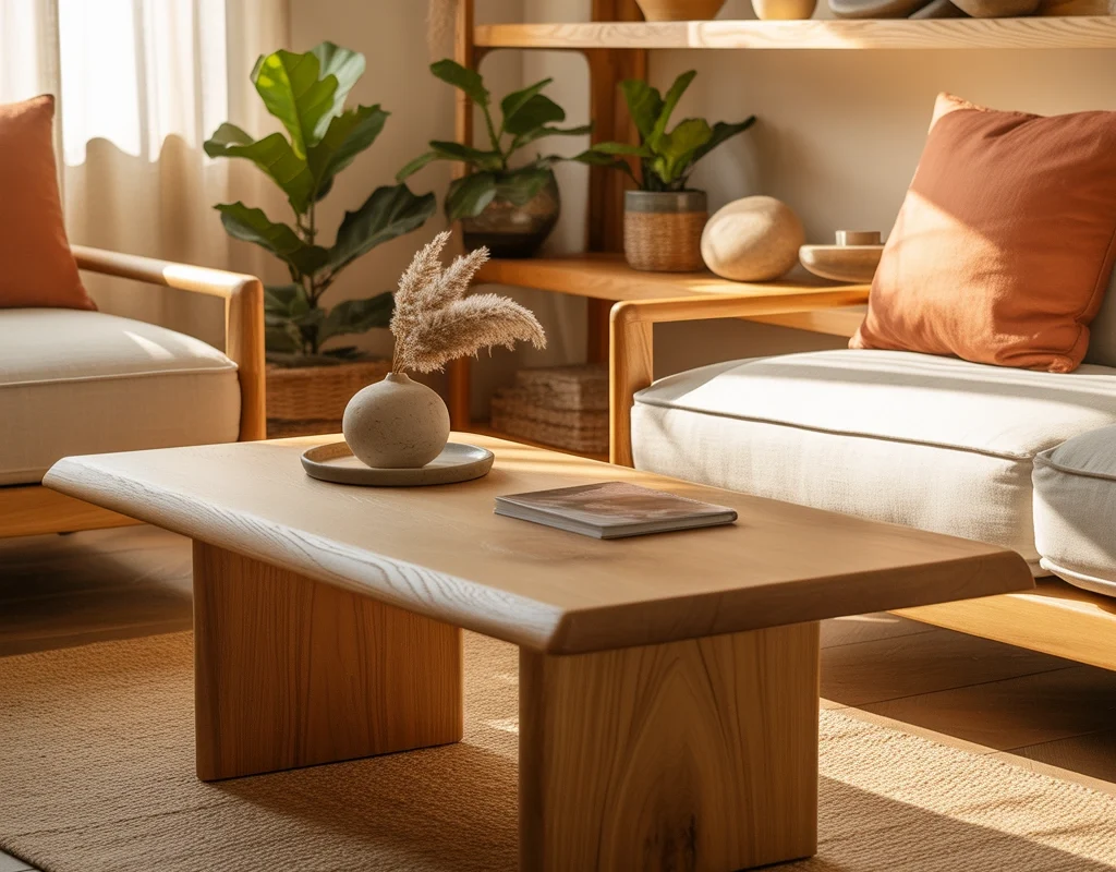 Bring Natural Wood Into Your Home