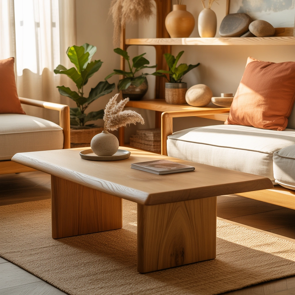 Bring Natural Wood Into Your Home