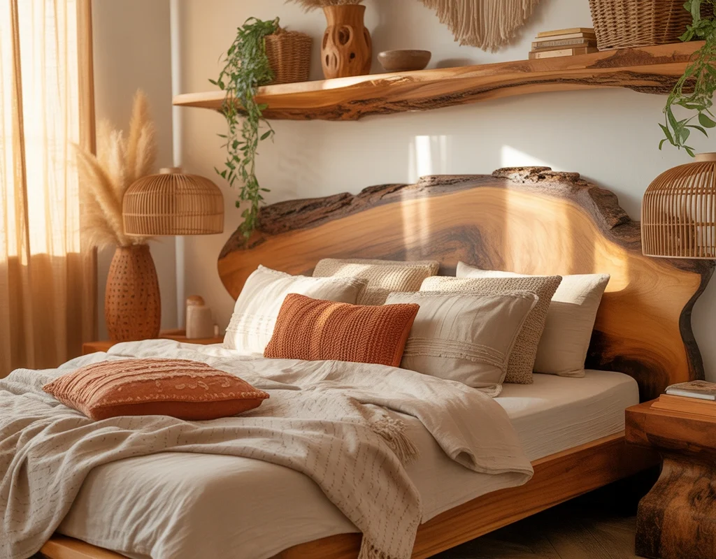 Bring Natural Wood Into the Bedroom