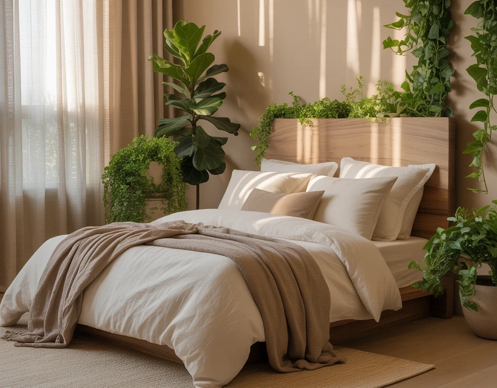 Bring Nature Into the Bedroom