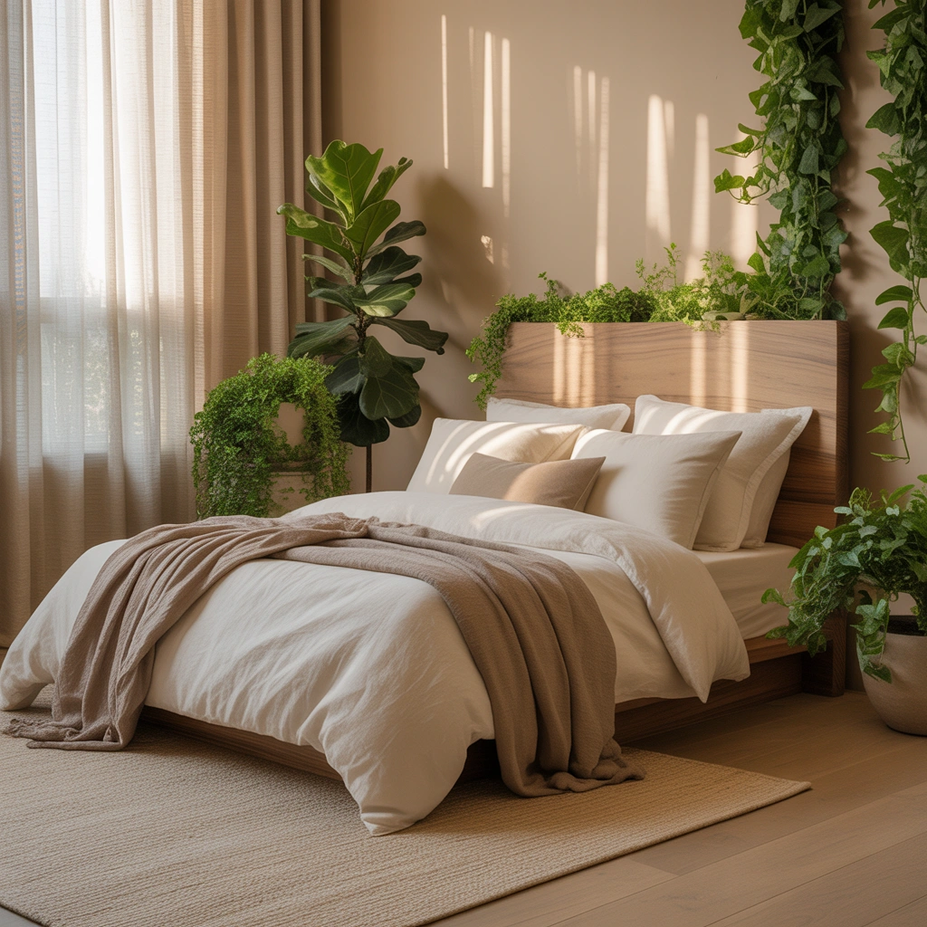 Bring Nature Into the Bedroom