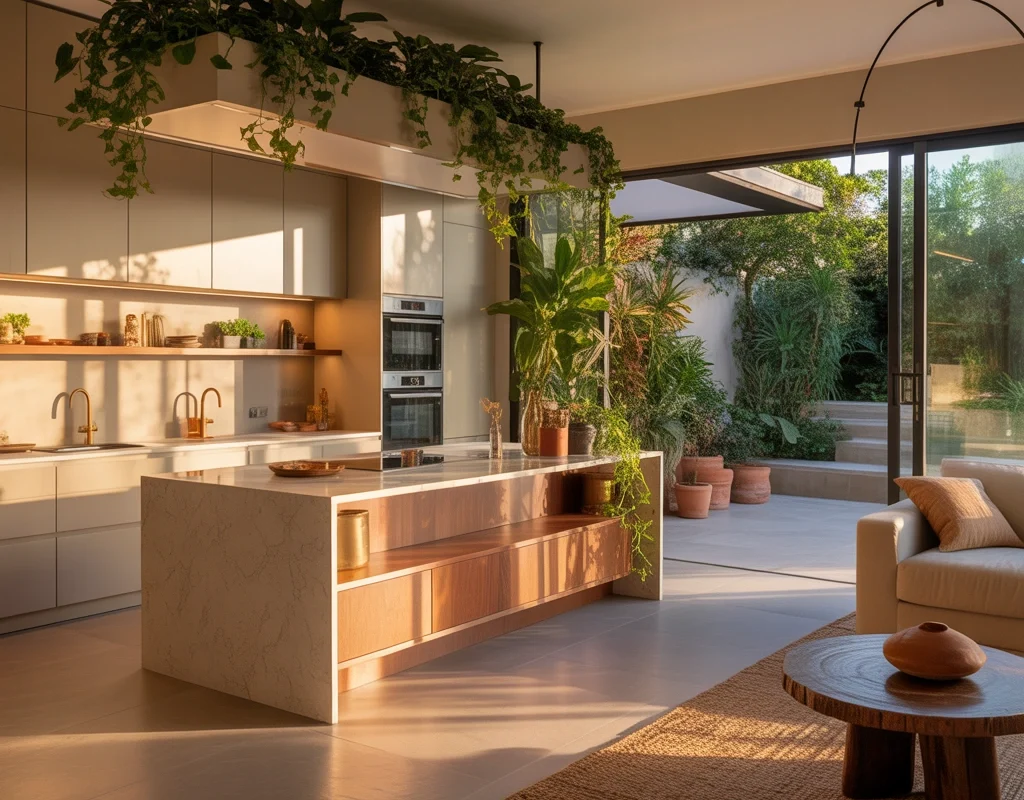 Bring Nature Into the Open Plan Space