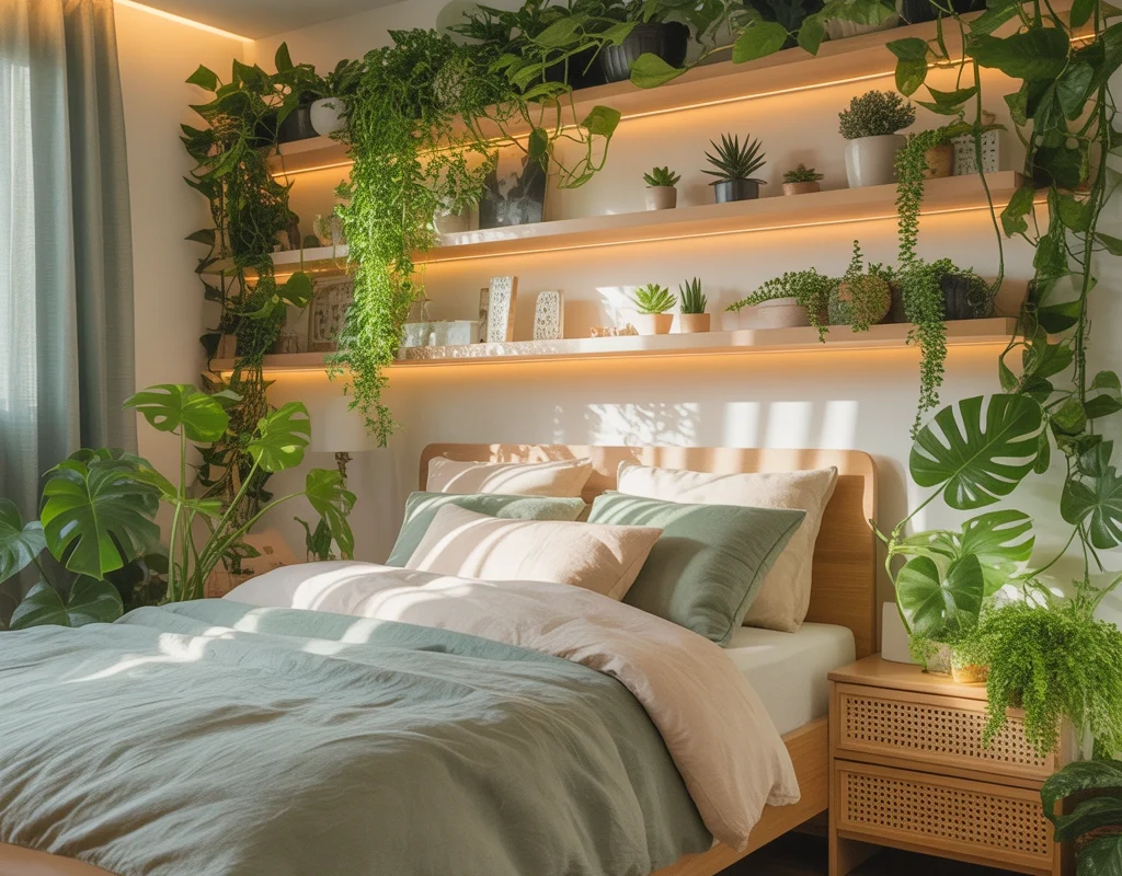 Bring Plants Into the Bedroom