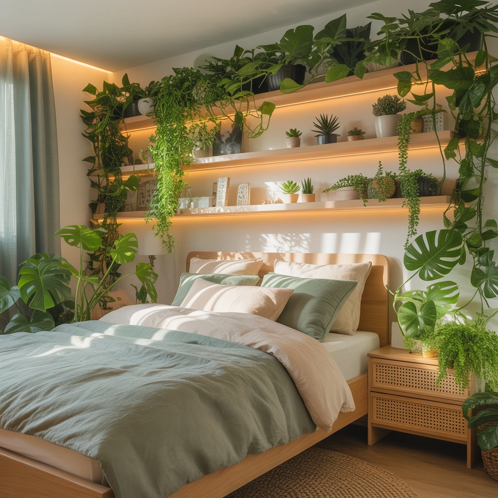 Bring Plants Into the Bedroom