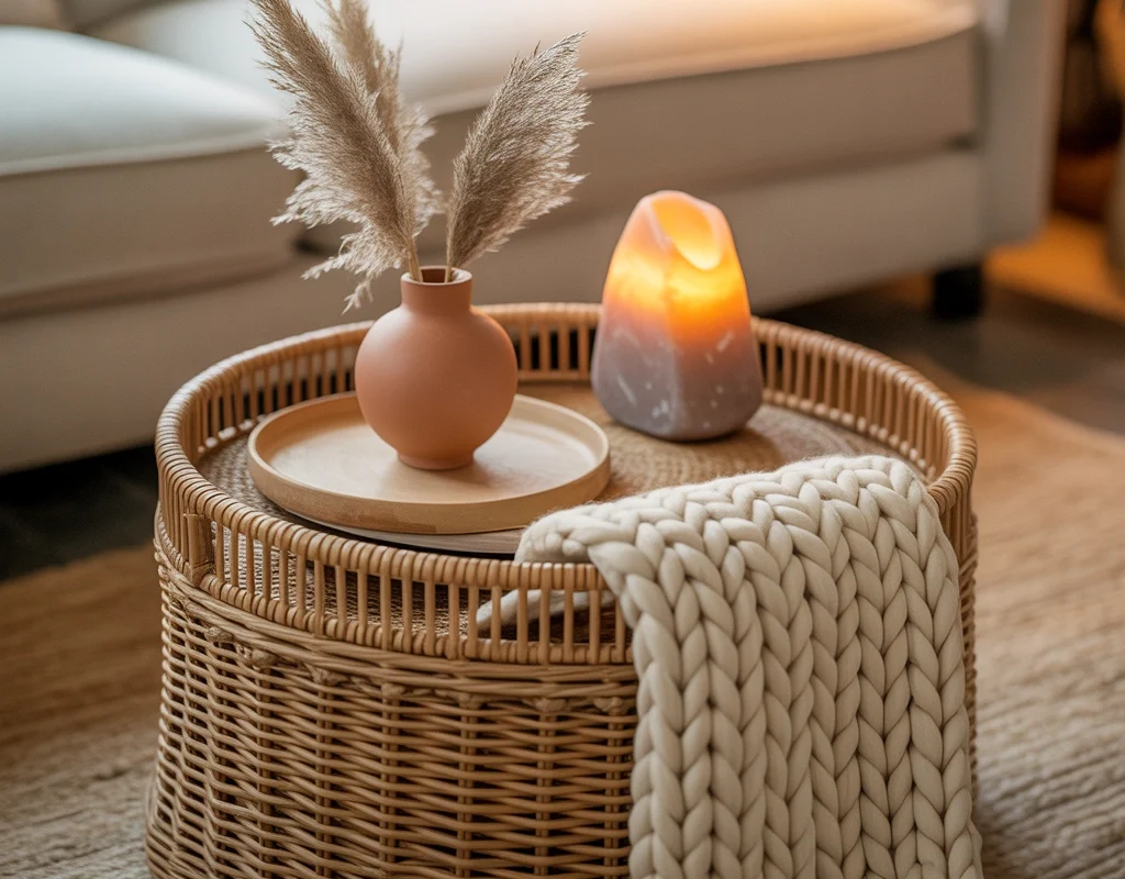 Bring Warmth With Natural Textures