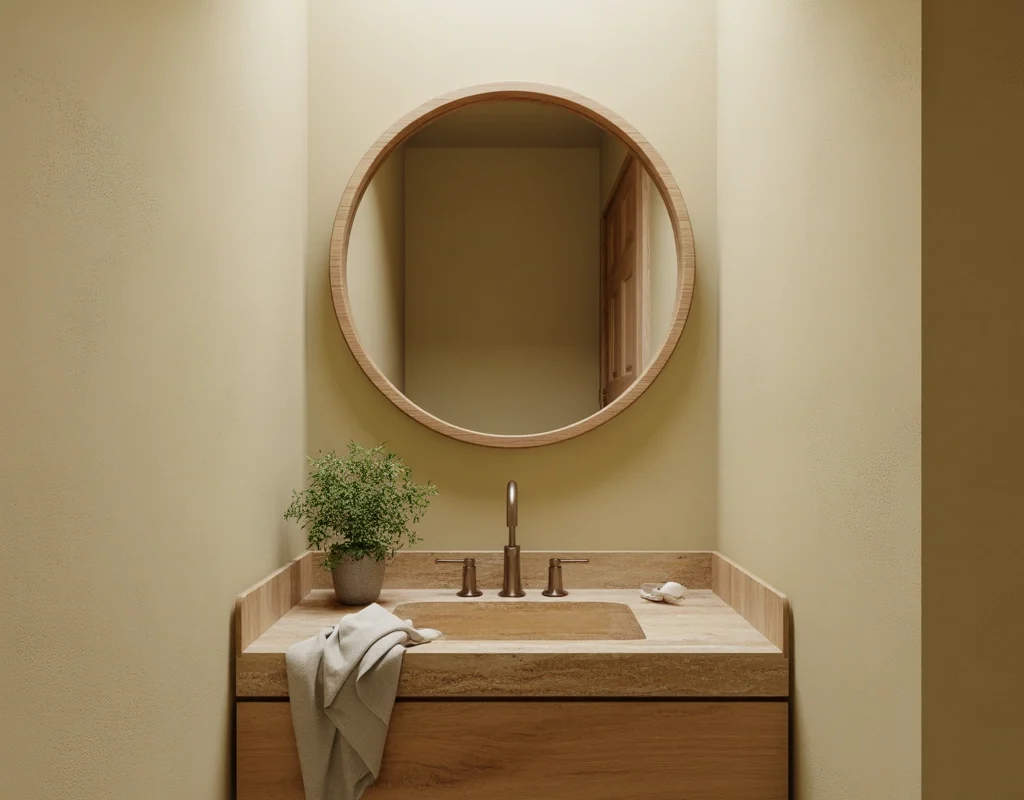 Bring Warmth With Natural Wood