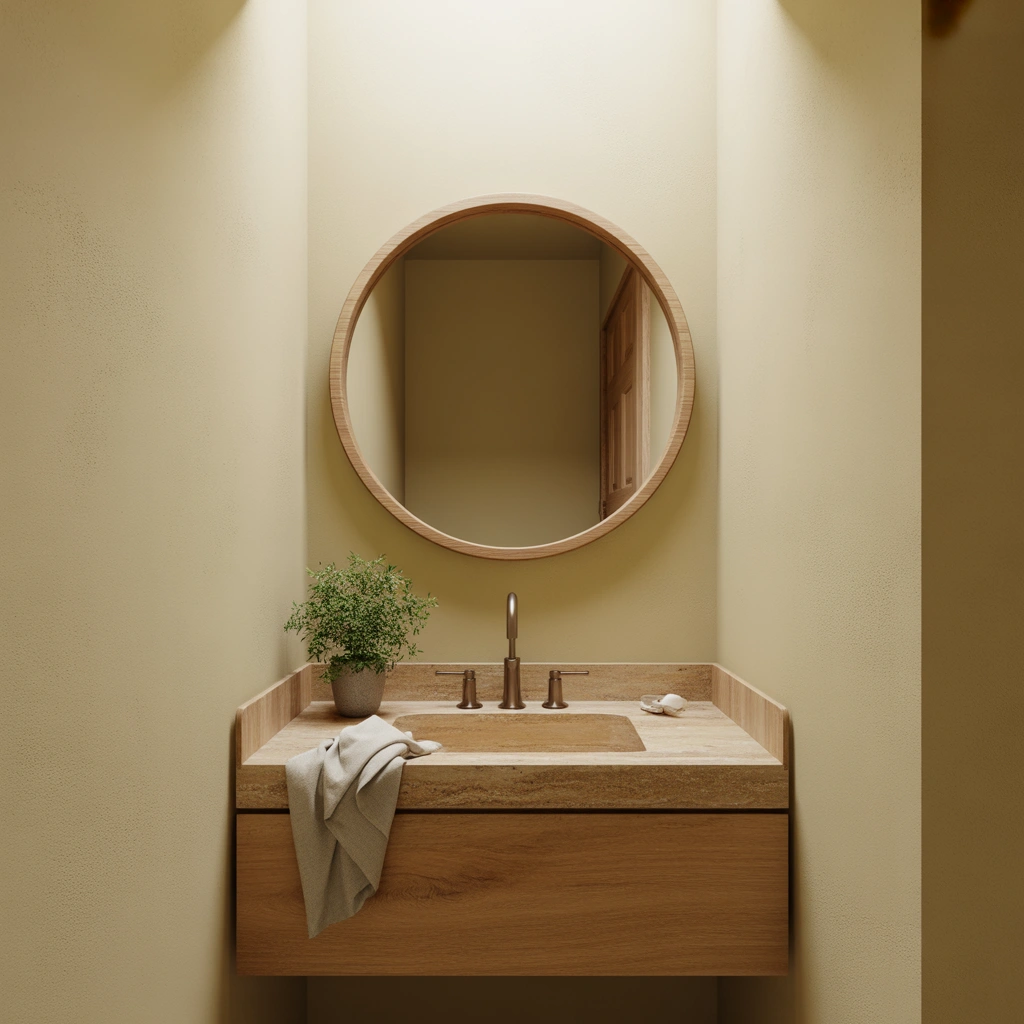 Bring Warmth With Natural Wood