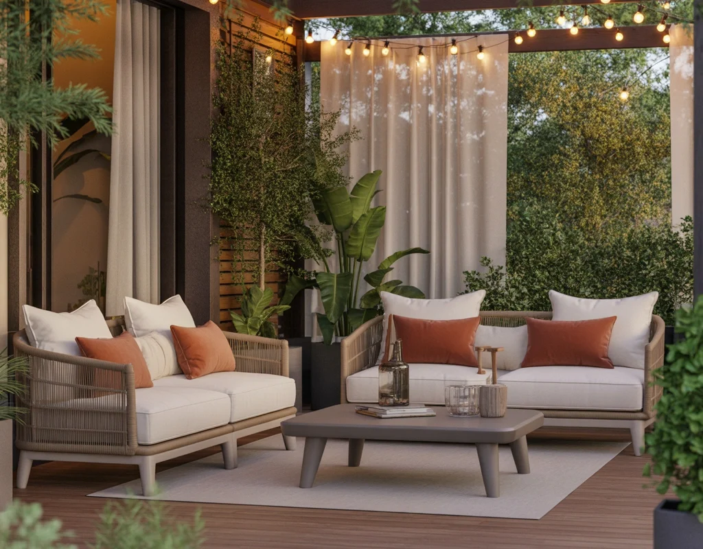 Bring in Comfortable Outdoor Seating