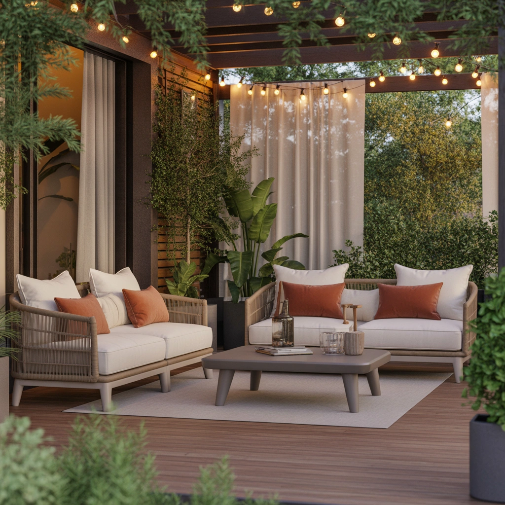 Bring in Comfortable Outdoor Seating
