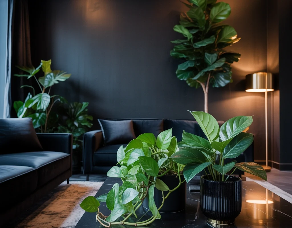 Bring in Green Plants