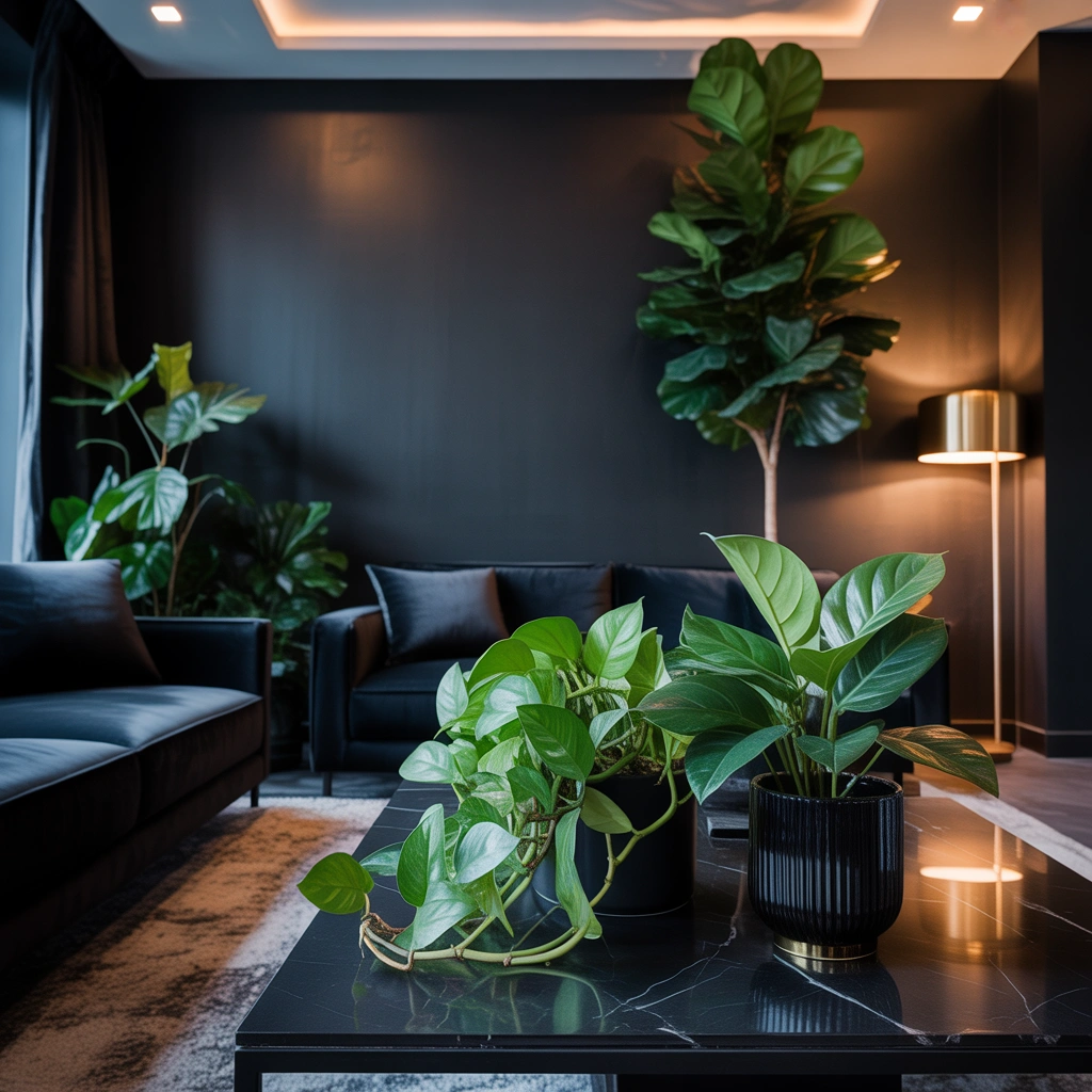 Bring in Green Plants