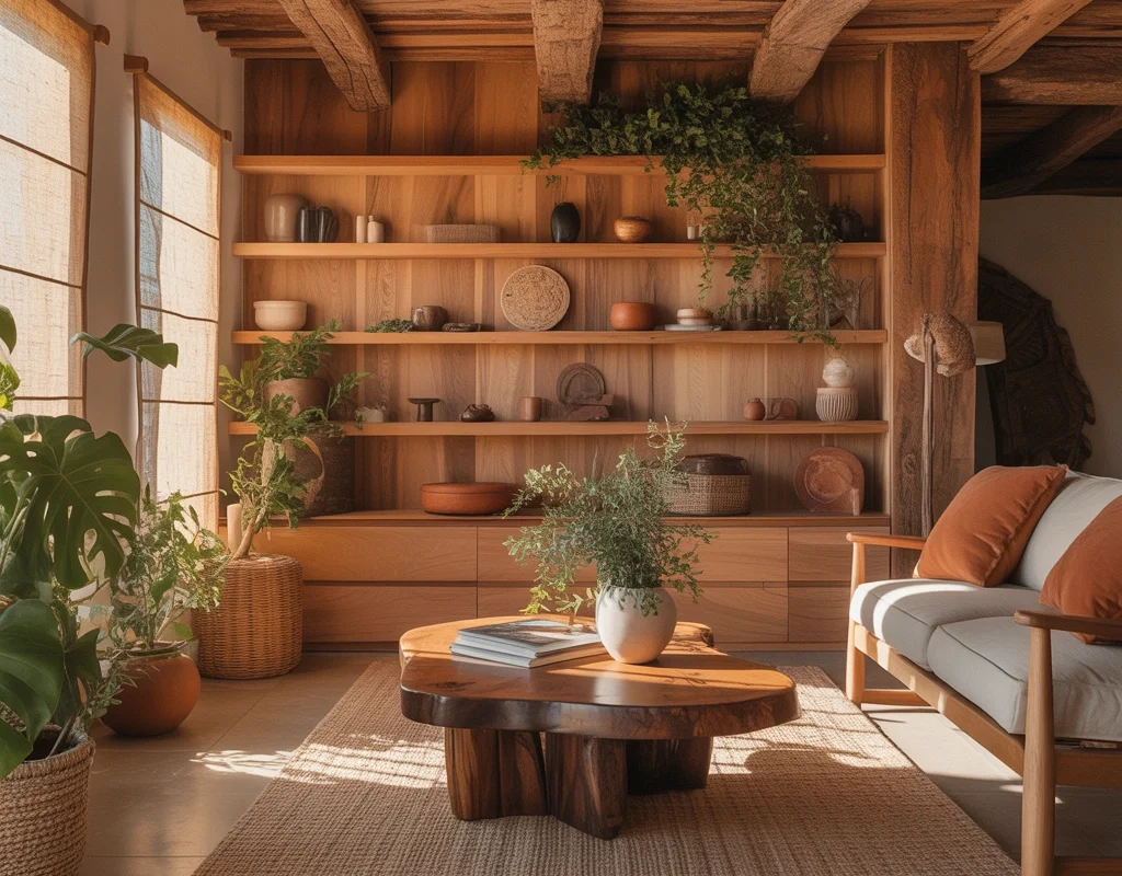 Bring in Plenty of Natural Wood