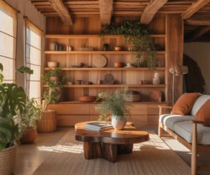 Bring in Plenty of Natural Wood