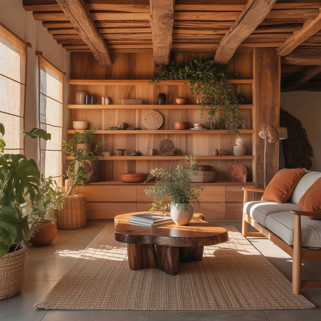 Bring in Plenty of Natural Wood
