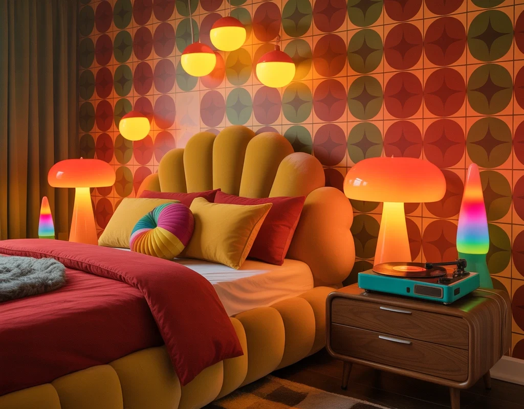 Bring in Retro and Nostalgic Details