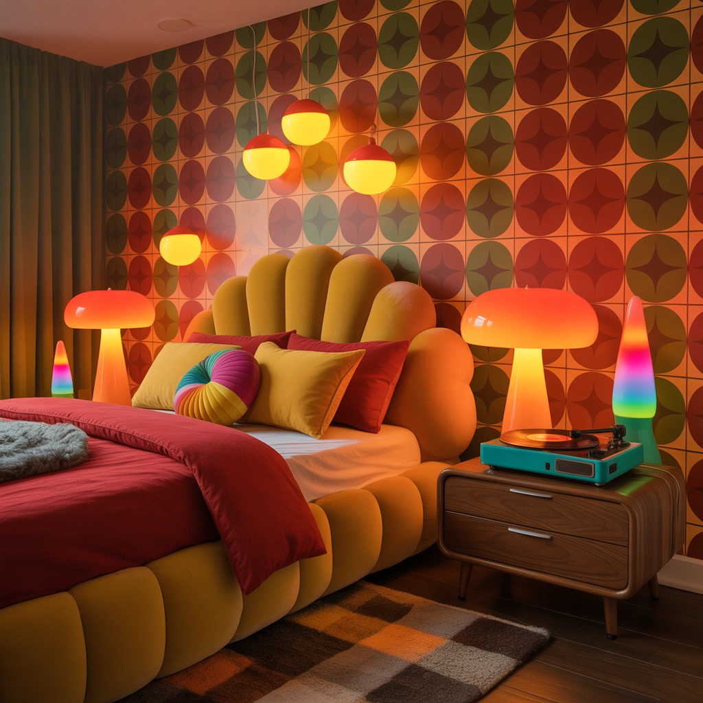 Bring in Retro and Nostalgic Details