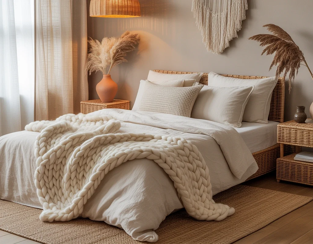 Bring in Woven and Natural Materials
