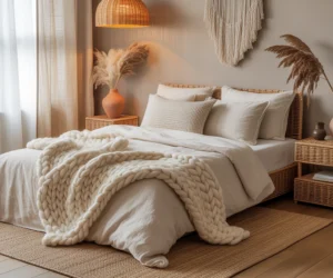 Bring in Woven and Natural Materials