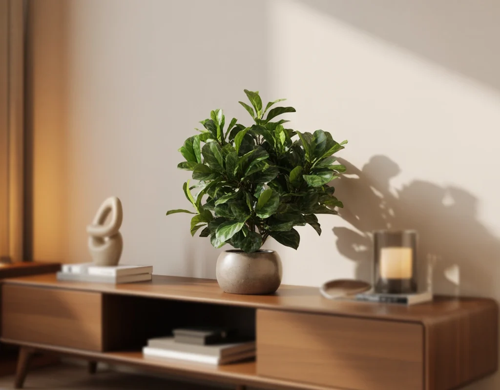 Bring in a Small Indoor Plant