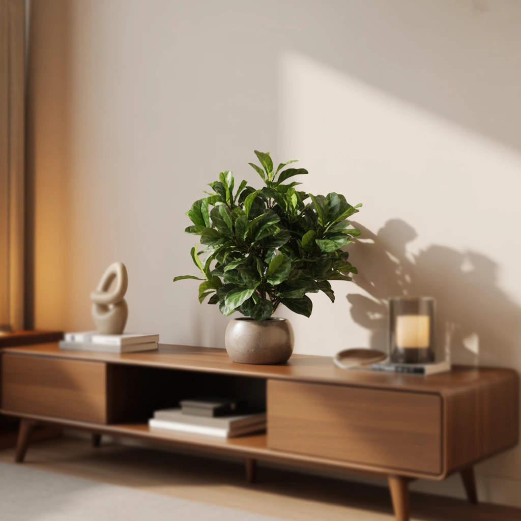 Bring in a Small Indoor Plant