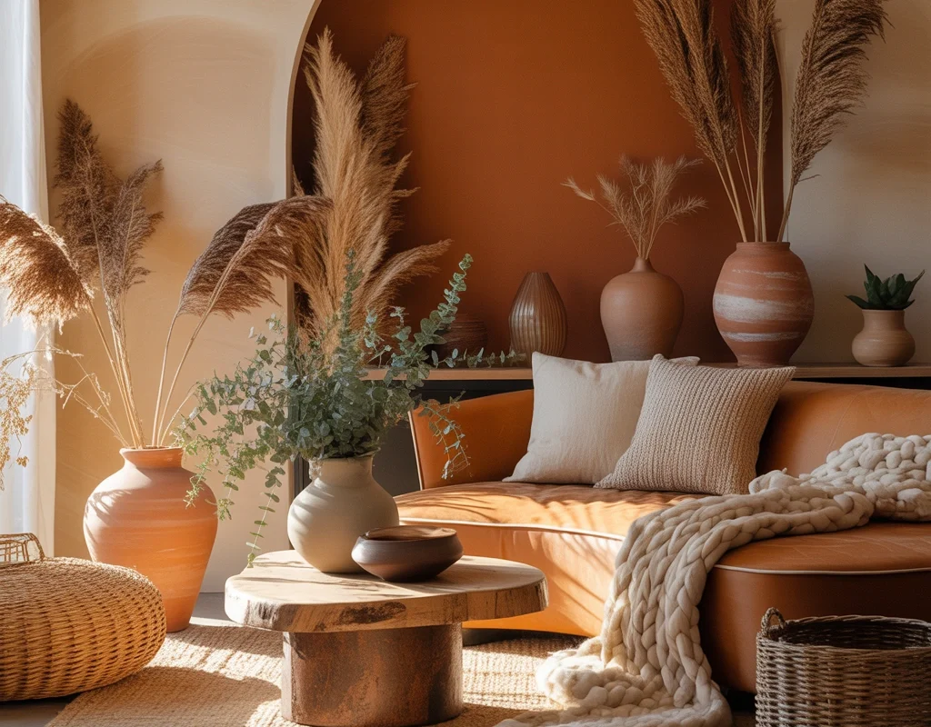 Build Your Color Palette Around Warm Earth Tones