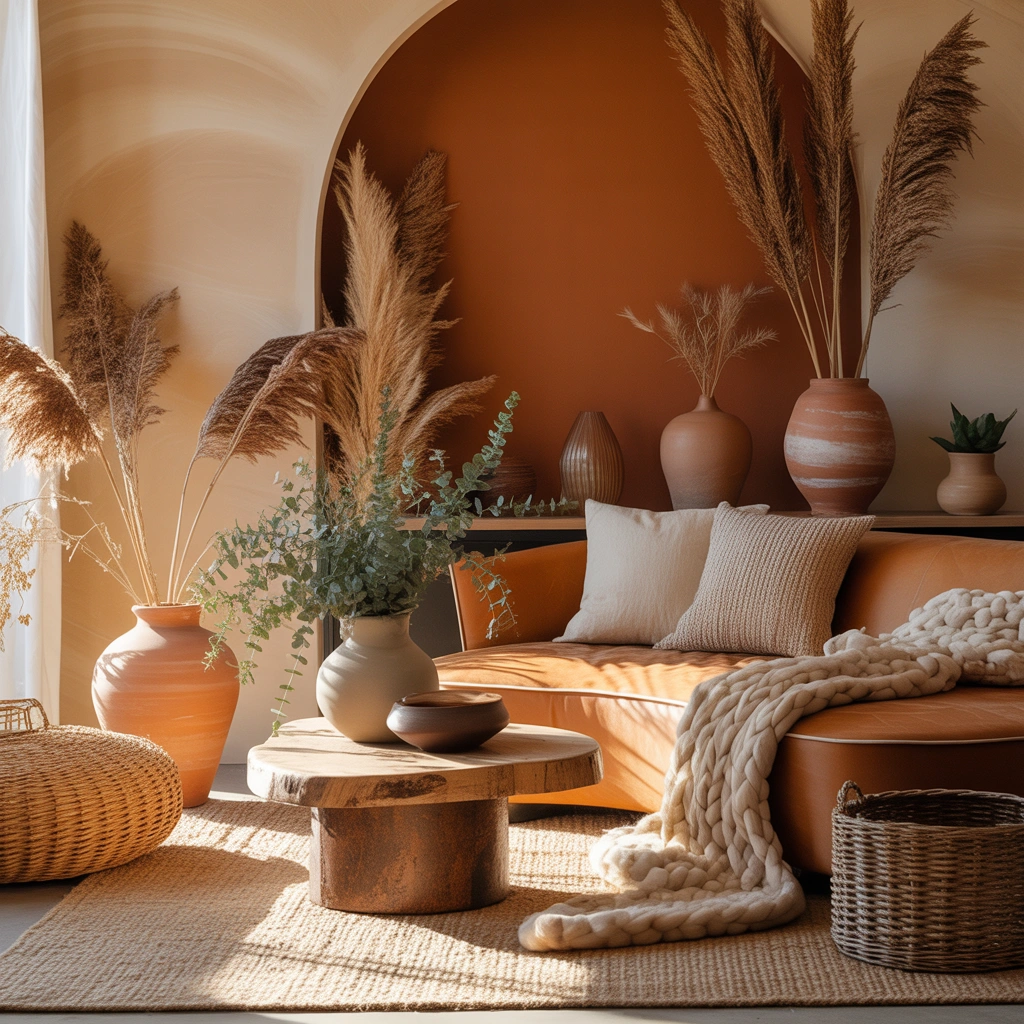 Build Your Color Palette Around Warm Earth Tones