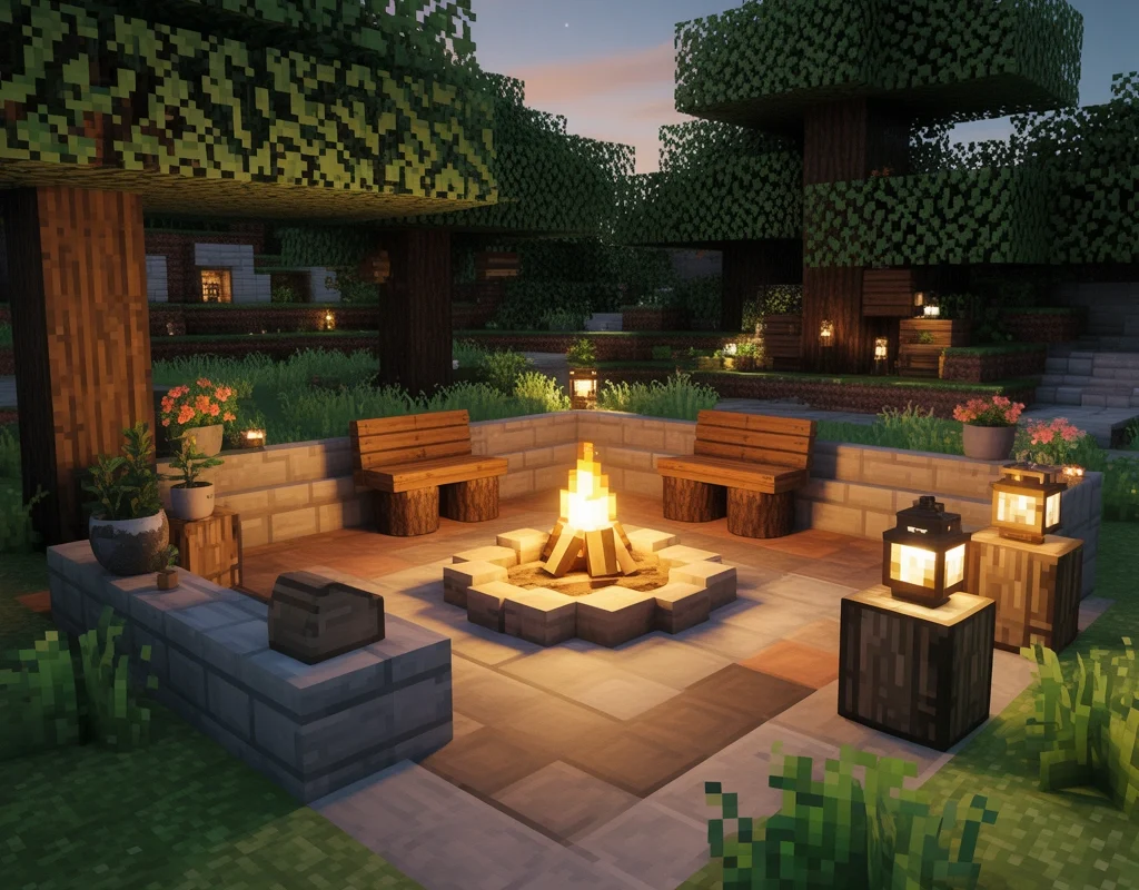 Build a Backyard Campfire Area