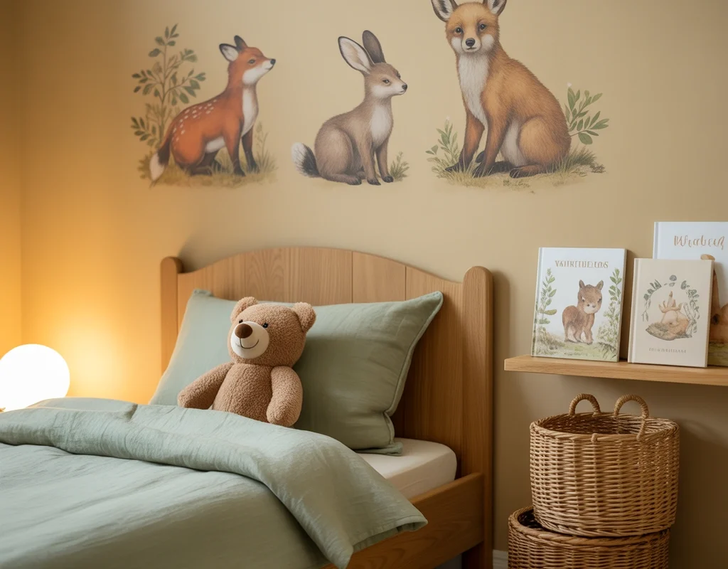 Build a Cute Animal Themed Toddler Room