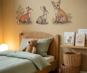 Build a Cute Animal Themed Toddler Room