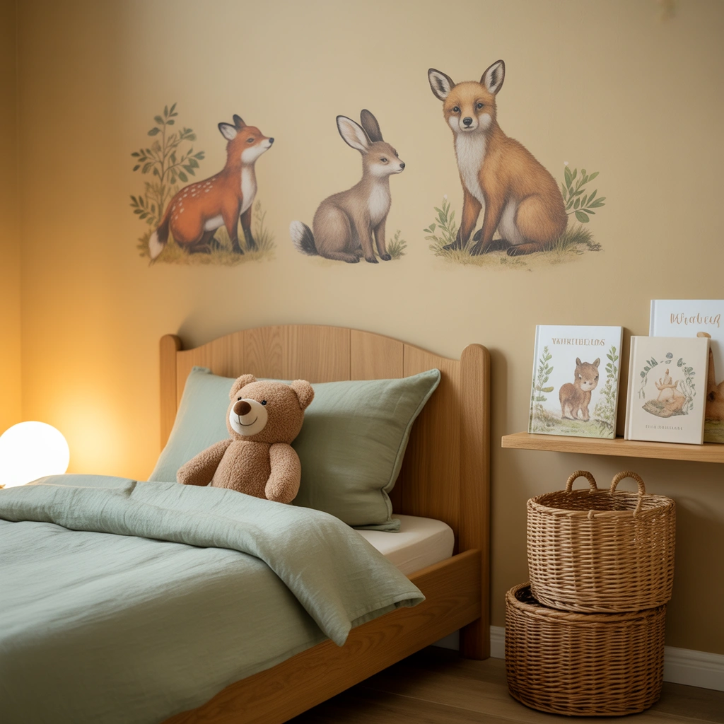 Build a Cute Animal Themed Toddler Room