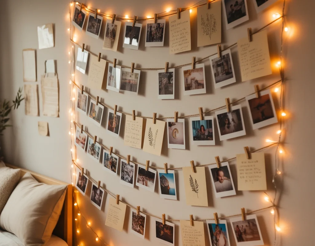 Build a DIY Photo Display Board