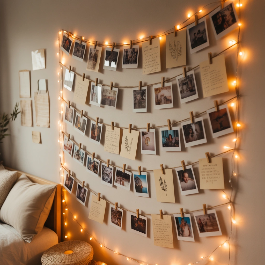 Build a DIY Photo Display Board