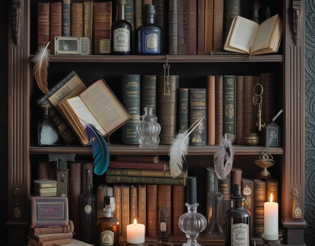 Build a Gothic Curiosity Cabinet
