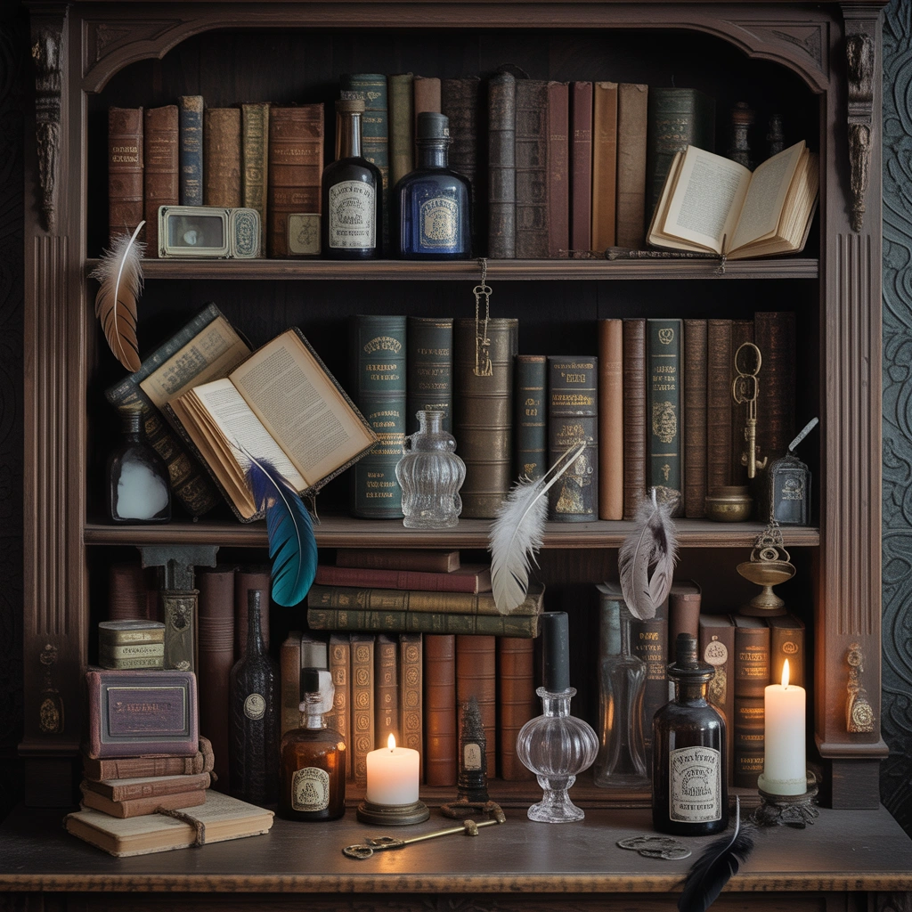 Build a Gothic Curiosity Cabinet
