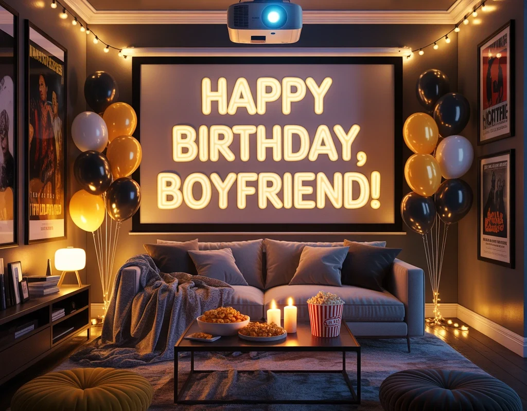 Build a Mini Home Theater for His Birthday