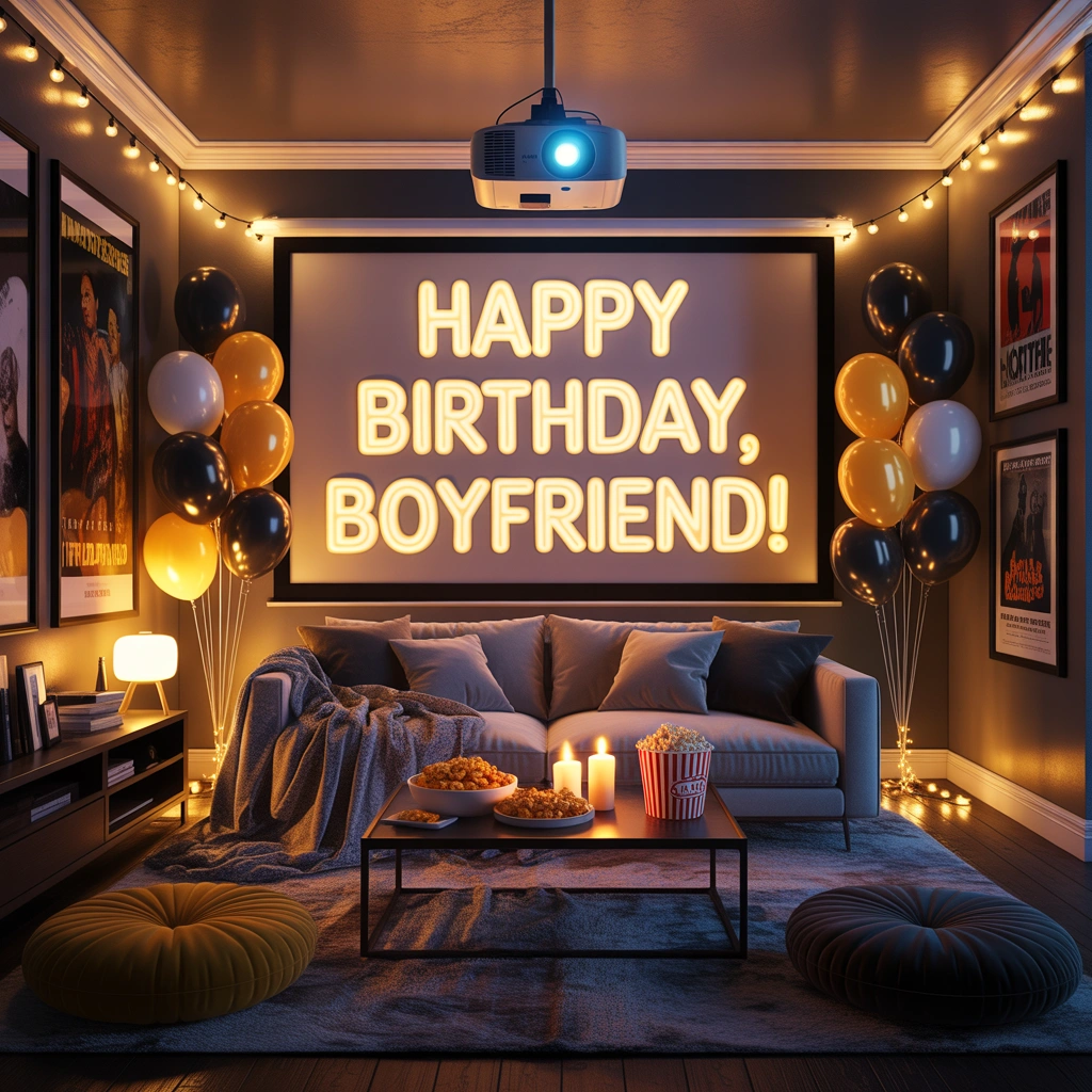 Build a Mini Home Theater for His Birthday