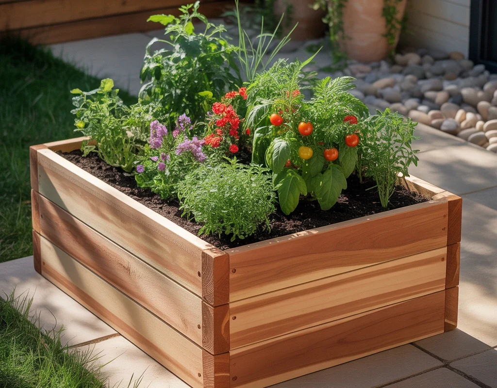 Build a Mini Raised Garden Bed