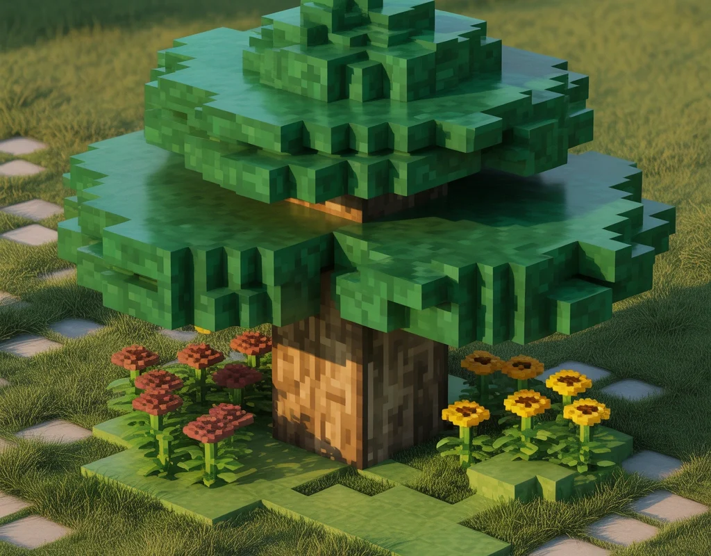 Build a Natural Looking Custom Tree