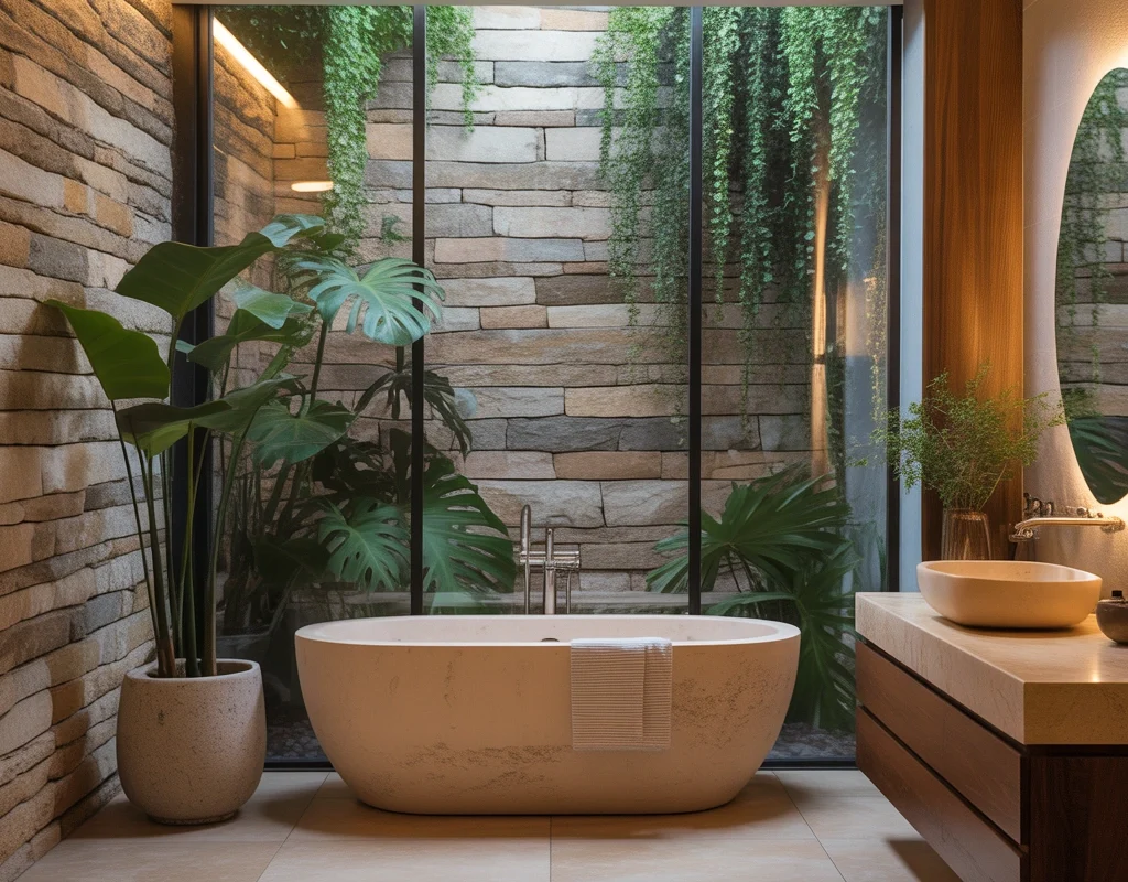 Build a Spa Inspired Jack and Jill Bathroom Retreat