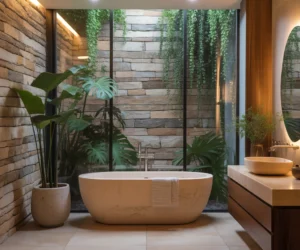 Build a Spa Inspired Jack and Jill Bathroom Retreat