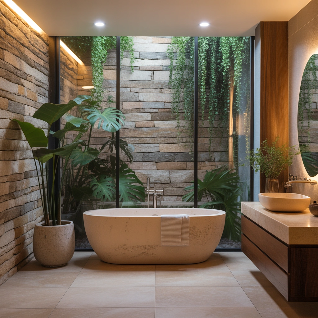 Build a Spa Inspired Jack and Jill Bathroom Retreat